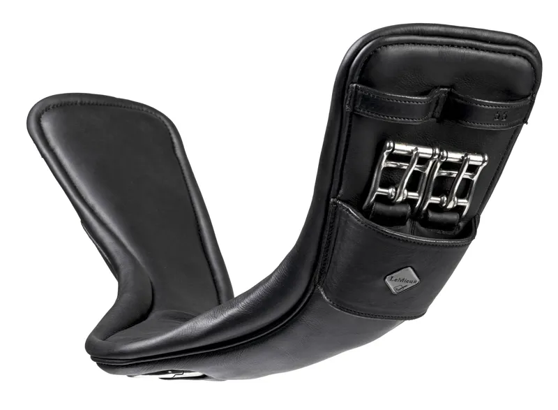 LeMieux Gel Tek Anatomic Curve Mono Girth in Black-2